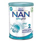 Nestle Бебешко адаптирано мляко NAN Optipro 2 6+ 400 гр.