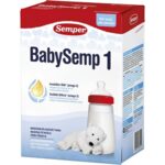 Semper Преходно мляко за кърмачета Baby Semp 1 0+ 800 мл.