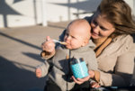 Nuvita Бебешки прибори за хранене сини