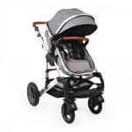 Moni Комбинирана бебешка количка Gala Premium Stars