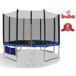 Buba Детски батут с мрежа и стълба 12" 366 см Buba12FT