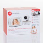 Motorola Бебефон с камера Connect и Wi-Fi MBP855