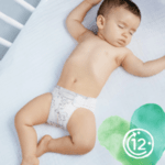 Pampers Бебешки пелени Pure Protection S1 (2-5 кг.) 50 бр. 02.00905