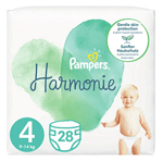 Pampers Бебешки пелени Pure Protection S4 (9-14 кг.) 28 бр. 02.00908