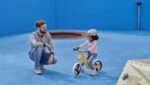 Kinderkraft Детско дървено колело за баланс Uniq Honey