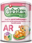 Bebelan Бебешко адаптирано мляко Lacta AR 0+ 400 гр.