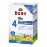 Holle Бебешко адаптирано мляко Bio 4 12+ 600 гр.