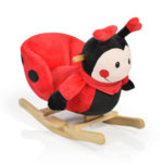 Moni Детска плюшена люлка Ladybug