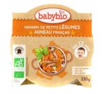 Baby Bio Меню с агнешко месо и зеленчуци 12+ 230 гр.