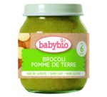Baby Bio Зеленчуково пюре Броколи и Картофи 6+ 130 гр.