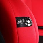 Moni Стол за кола Hybrid (0-36 кг.) червен