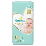 Pampers Бебешки пелени Premium Care S4 (9-14 кг.) 52 бр. 02.02081
