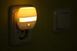 Alecto Автоматична детска LED нощна лампа ANV-21