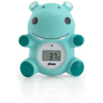 Alecto Бебешки термометър за стая и вода Хипо BC-11