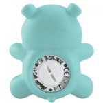 Alecto Бебешки термометър за стая и вода Хипо BC-11