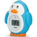 Alecto Бебешки термометър за стая и вода Пингвин BC-11