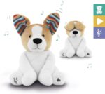 ZAZU Интерактивна бебешка играчка Куче Peek-a-Boo Danny