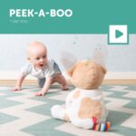 ZAZU Интерактивна играчка куче Peek-a-Boo Danny