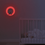 ZAZU Бебешка нощна лампа за стена