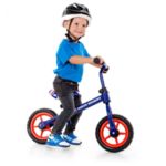 Molto Бебешко колело за баланс с каска синьо 16225