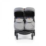 Moni Комбинирана бебешка количка Veyron сива-Copy