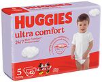 Huggies Бебешки пелени Ultra Comfort р-р 5 (12-22 кг.) 42 бр.