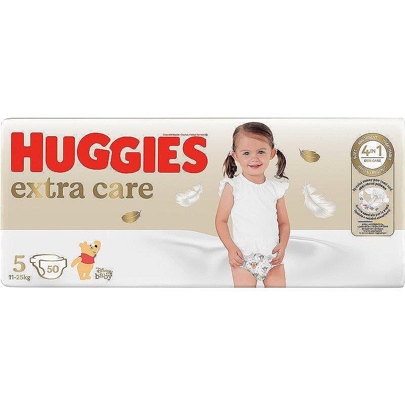 Huggies Бебешки пелени Elite Soft р-р 5 (15-22 кг.) 50 бр.