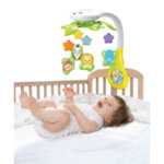 Anek Музикална въртележка за бебешко легло с проектор