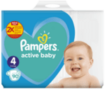 Pampers Бебешки пелени Active Baby S4 (9-14 кг.) 90 бр. 02.00740
