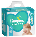 Pampers Бебешки пелени Active Baby S5 (11-16 кг.) 78 бр. 02.00753
