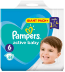 Pampers Бебешки пелени Active Baby S6 (13-18 кг.) 68 бр. 02.00770