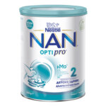 Nestle Бебешко адаптирано мляко NAN Optipro 2 6+ 800 гр.