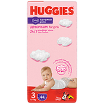 Huggies Бебешки пелени гащички Disney Girl р-р 3 (6-11 кг.) 44 бр.