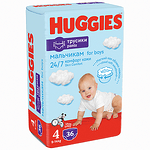 Huggies Бебешки пелени гащички Disney Boy р-р 4 (9-14 кг.) 36 бр.
