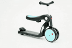 Chipolino Детска играчка-скутер 4 в 1 All Ride червен DSAR02002RD