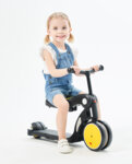 Chipolino Детска играчка-скутер 4 в 1 All RIde жълт DSAR02003YE