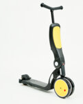 Chipolino Детска играчка-скутер 4 в 1 All RIde жълт DSAR02003YE