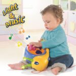 Molto Музикална образователна играчка Охлюв 6005