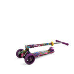 Chipolino Детски скутер Кроксър Ево лила графити DSCRE0207PG