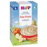 HiPP БИО млечна каша свежи плодове 6+ 250 гр.