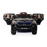 Moni Акумулаторен джип BMW RD500 M5X с меки гуми черна