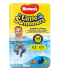 Huggies Бебешки пелени бански Little Swimmers р-р 2-3 (3-8 кг.) 12 бр.