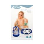 Sevi Baby 572 Хамак за бебе за къпане бял/розов