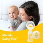 Medela Единична двуфазна електрическа помпа за кърма Swing Flex 10139075