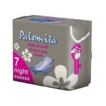 Palomita Дамски превръзки Thin & Soft Extra Long Textile Night 7 бр.