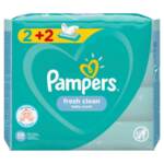 Pampers Бебешки мокри кърпички Fresh Clean 4х52 бр.