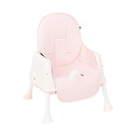 Kikkaboo Столче за хранене Creamy 3в1 Pink 31004010077