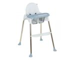 Kikkaboo Столче за хранене Sky-High Blue 2020 31004010074