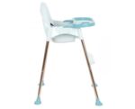 Kikkaboo Столче за хранене Sky-High Blue 2020 31004010074