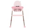 Kikkaboo Столче за хранене Sky-High Pink 2020 31004010075